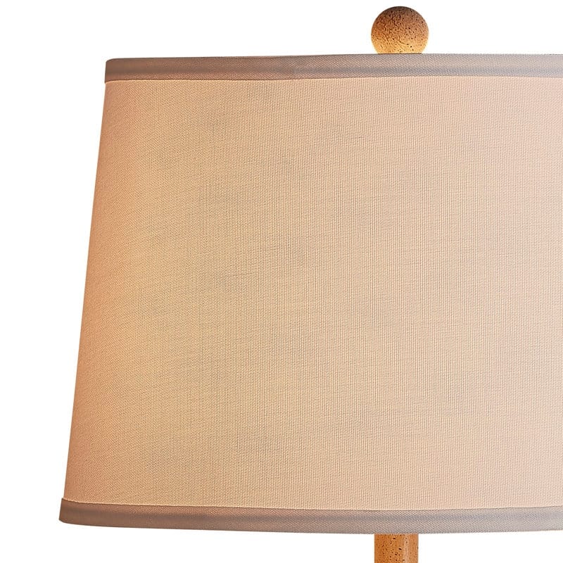 24" Resin USB 3-Way Table Lamp