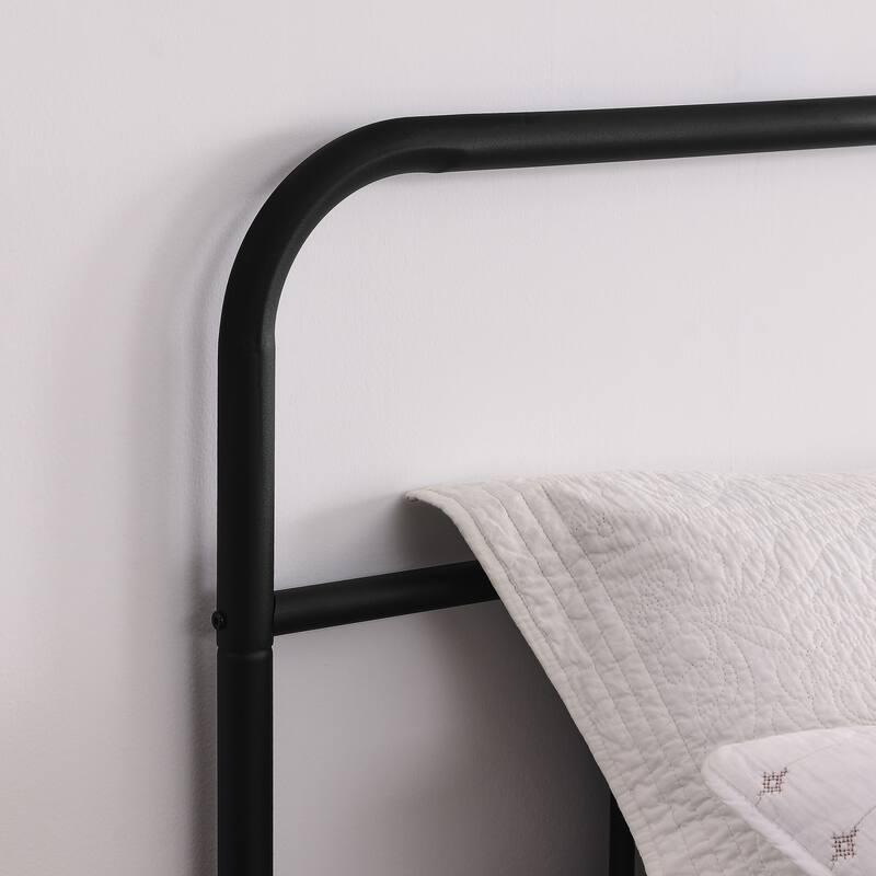 Metal Platform Bed Frame with Center Support Legs Versatile Elegance