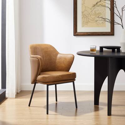 Art Leon Modern Upholstered Dining Chair