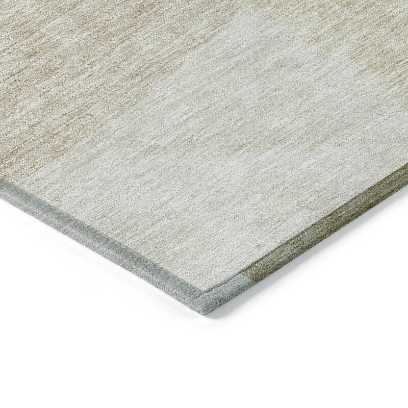 Machine Washable Indoor/ Outdoor Chantille Contemporary Deco Rug