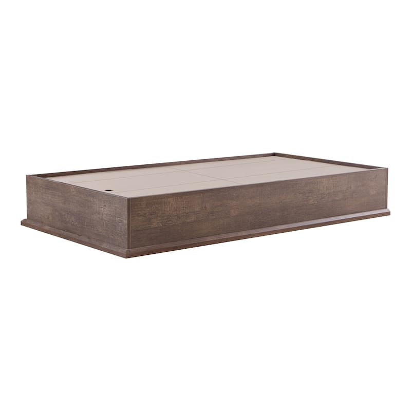 DH BASIC Contemporary 3-Drawer Storage Platform Bed by Denhour