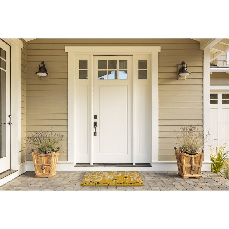 DII Fun Greetings Doormat