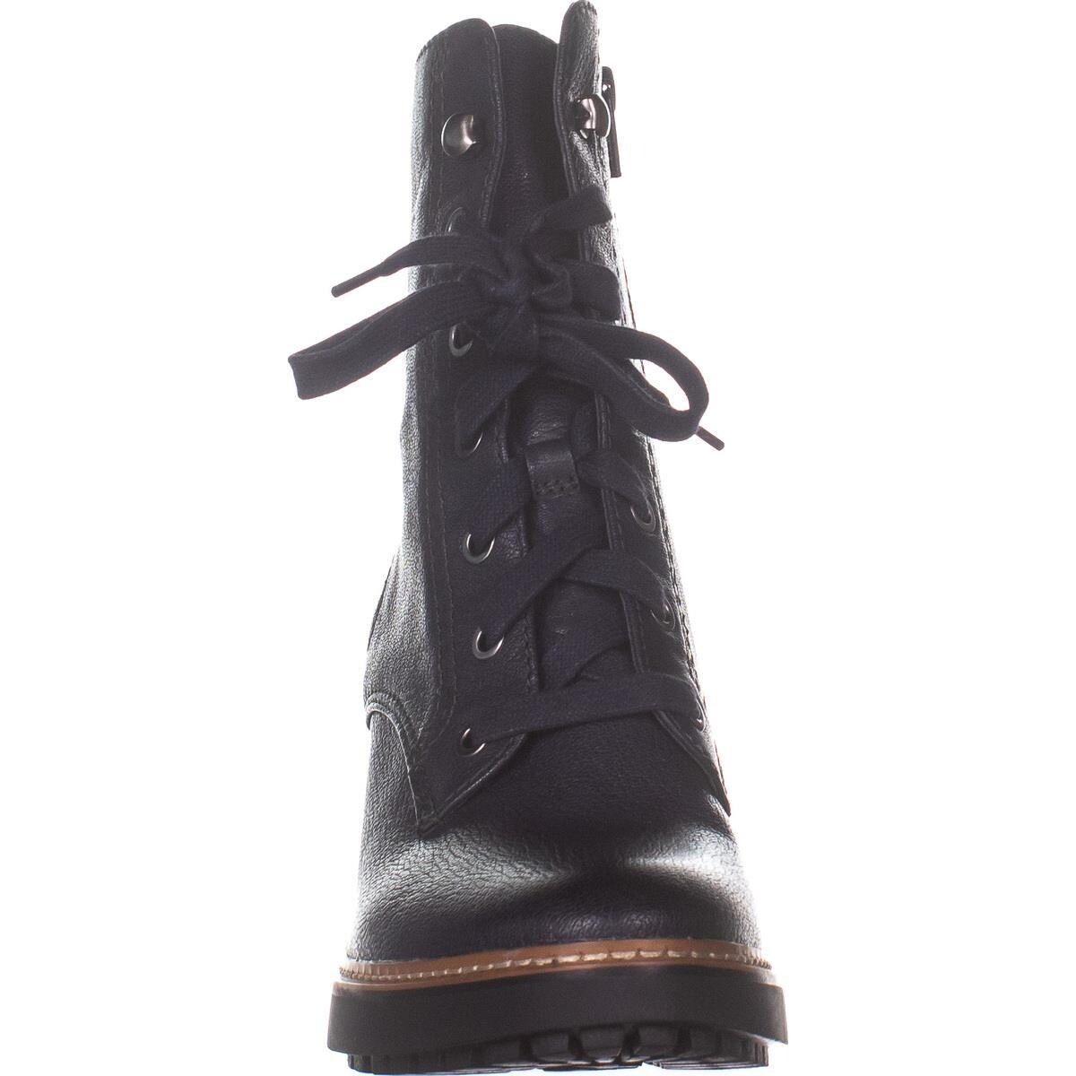 naturalizer callie leather mid shaft boots