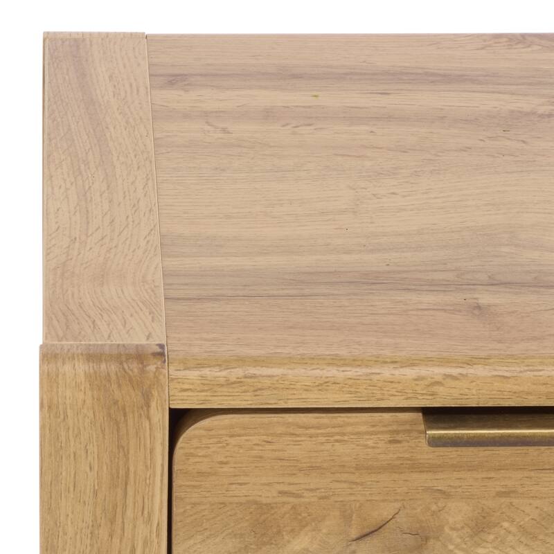 SAFAVIEH Home Angeria 2-Drawer Nightstand