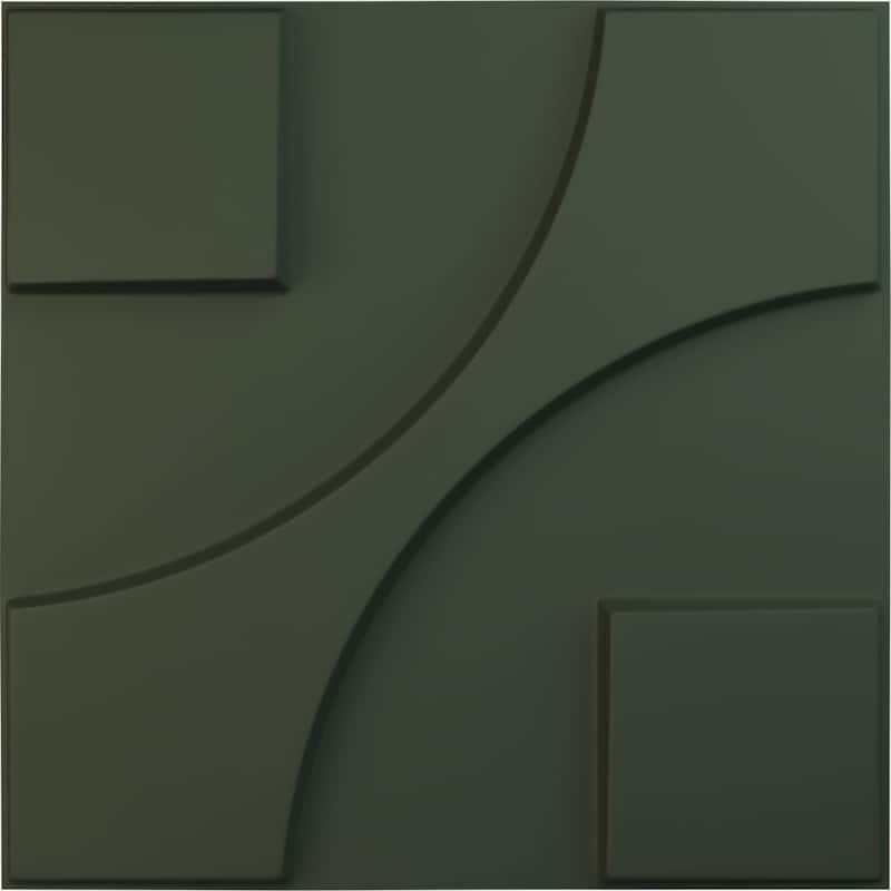19 5/8"W x 19 5/8"H Nestor EnduraWall Decorative 3D Wall Panel