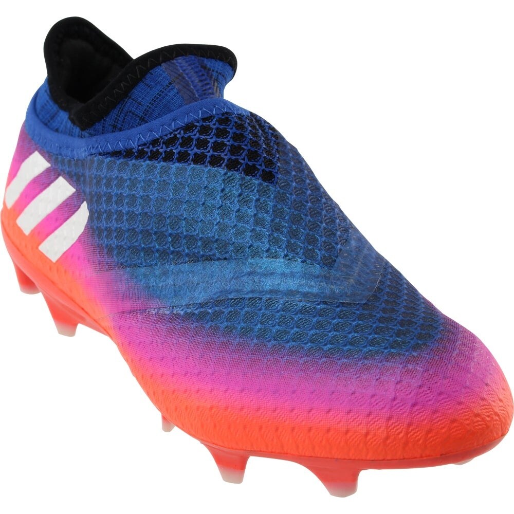 messi pink cleats