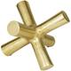 Option Gold - 10"W, 9"H