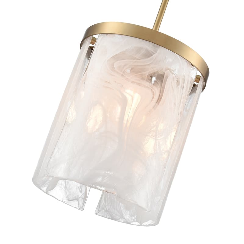Artcraft Skye 3-Light Pendant 10" - Brushed Brass Finish