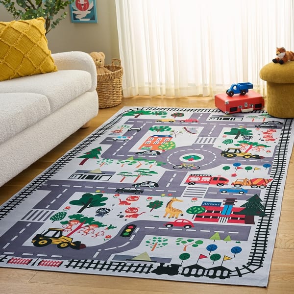 slide 2 of 13, SAFAVIEH Tacoma Kids Eltje Kids & Tween Rug