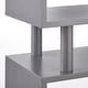 preview thumbnail 17 of 27, Simple Living Margo Mid-Century Modern 3-tier Bookshelf - 59.5"h x 36"w x 11.8"d