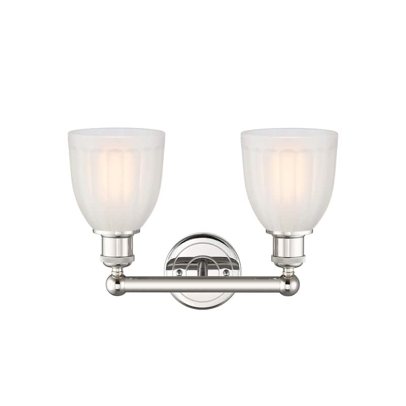 Innovations Lighting 616-2W-12-15 Brookfield Vanity Brookfield 2 Light