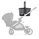 preview thumbnail 5 of 3, Evenflo Stroller Market Basket - N/A