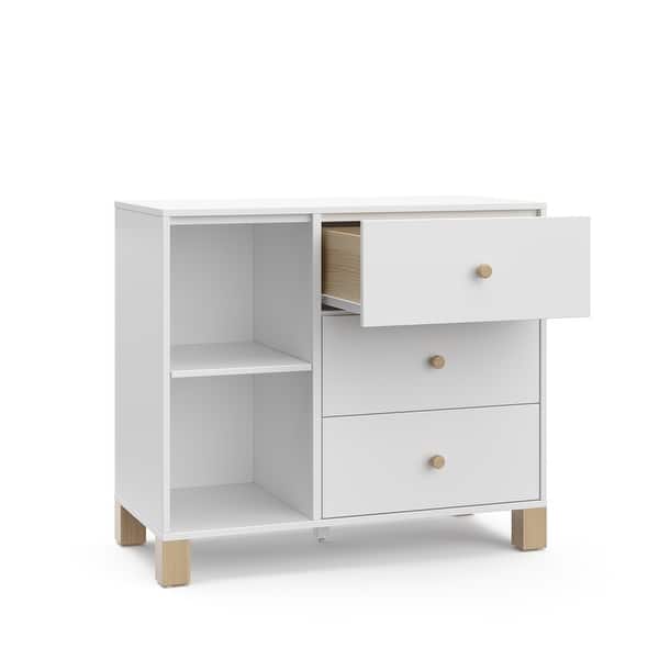 storkcraft dresser Storkcraft Malta 6 Drawer Dresser