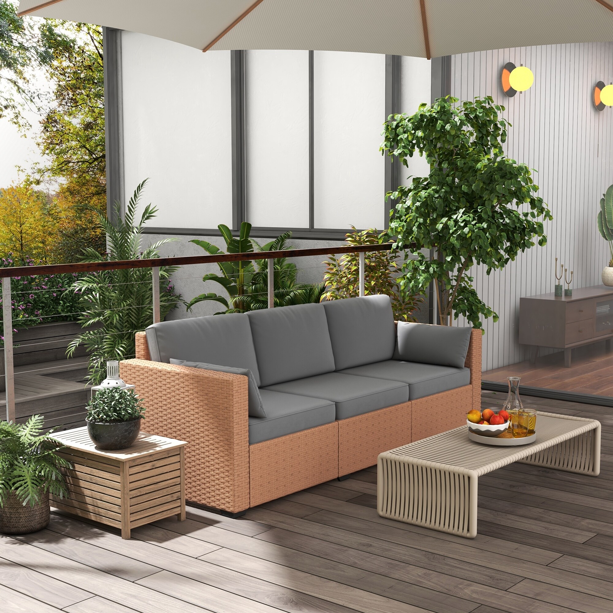 Outsunny couch shop