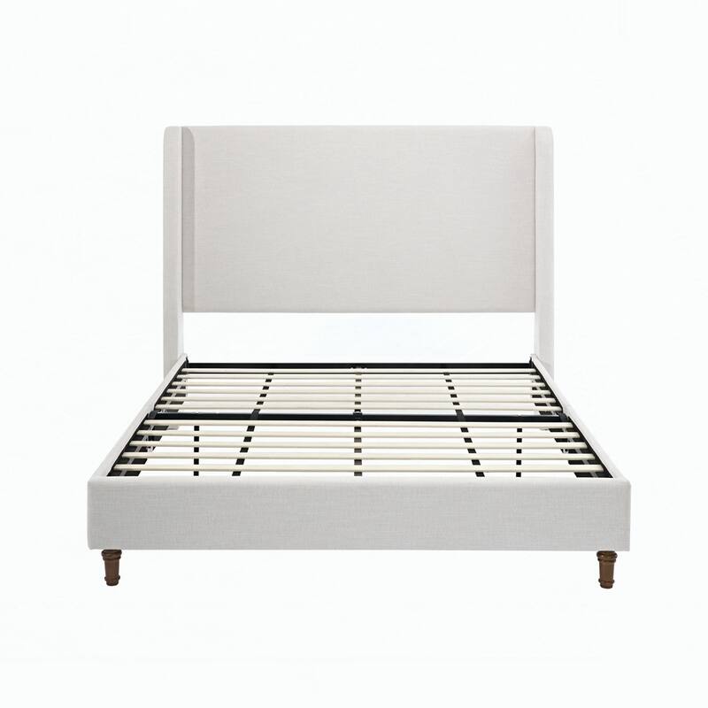 Harper Tall Headboard Upholstered Bed