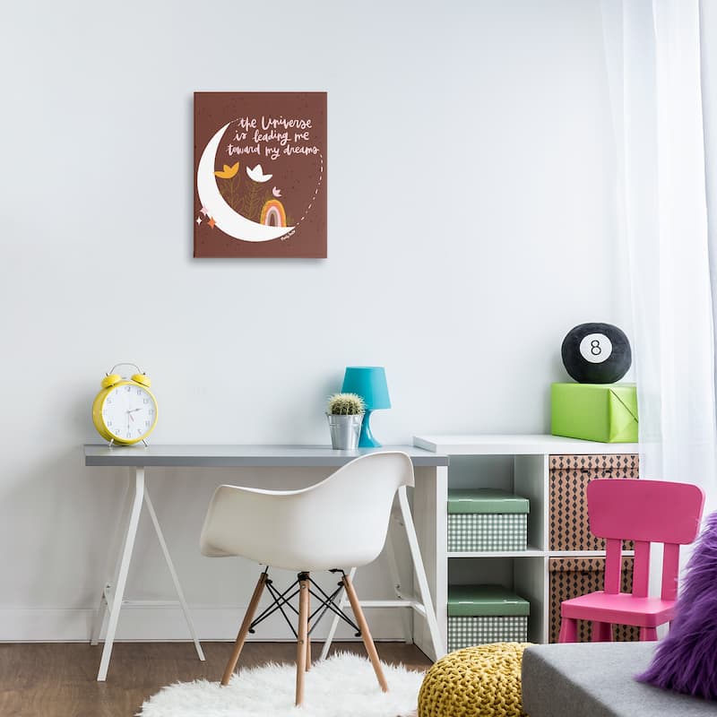 Stupell Leading Me To My Dreams Canvas Wall Art Design By Mandy Ford Art + Illustration