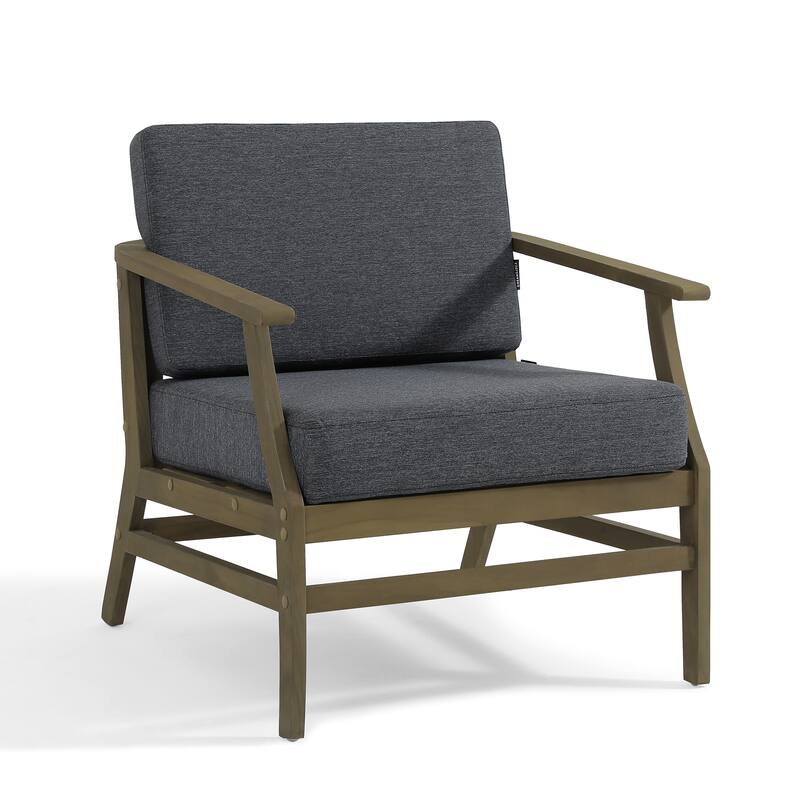 Outdoor Conversation Set Patio Chair, Loveseat with Tables