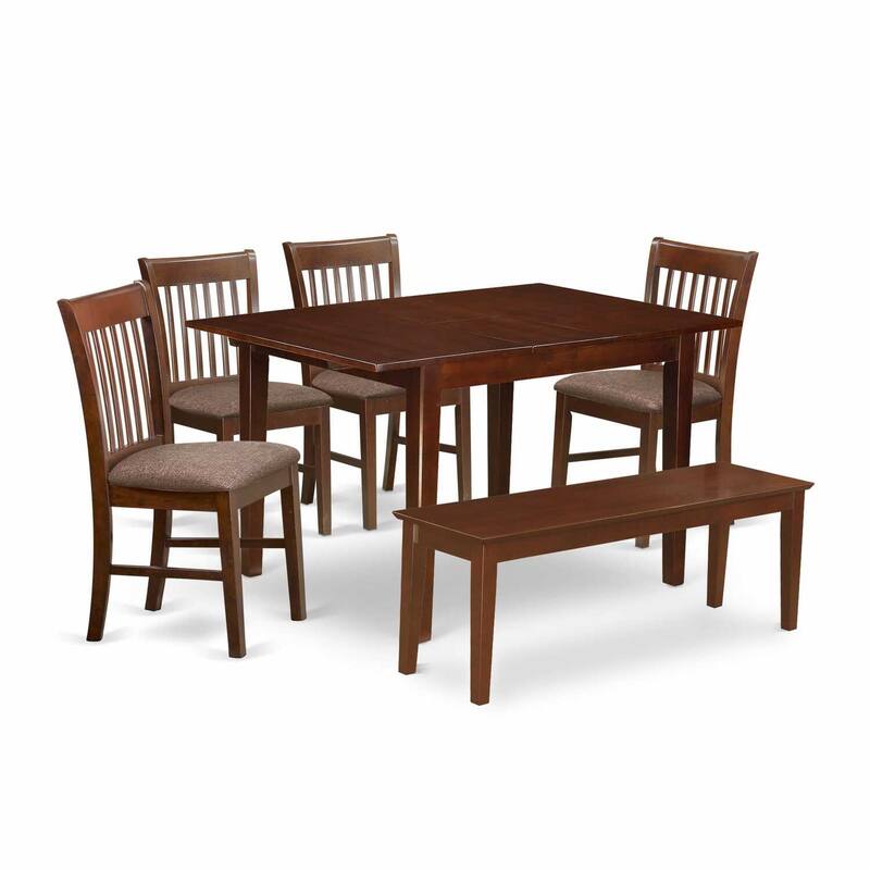 Small Dining Set - Tables, Chairs & Bench - Old World Charm - Kitchen Dinette Furniture