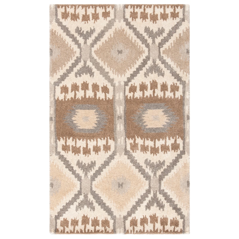 SAFAVIEH Handmade Wyndham Alisha Modern Wool Rug