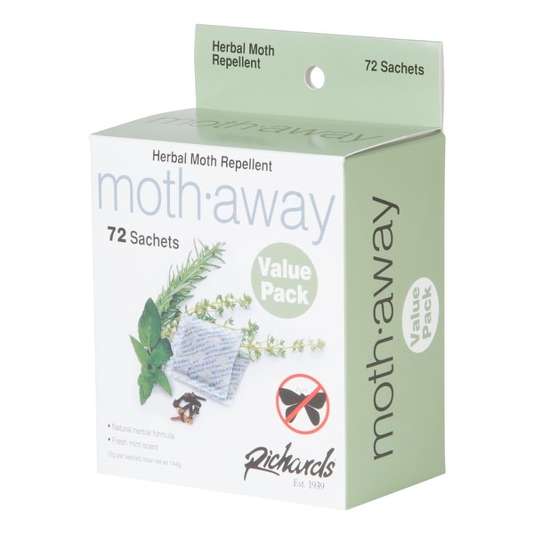 Top Product Reviews for HERBAL Moth Away, Non Toxic, 72 Sachets ...