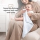 preview thumbnail 129 of 180, Muslin Burp Cloths Large 100% Cotton by Comfy Cubs