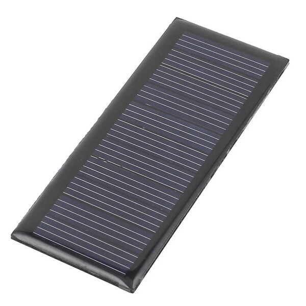 5.5V 0.33W DIY Polycrystallinesilicon Solar Panel Power Battery Charger 90x38mm