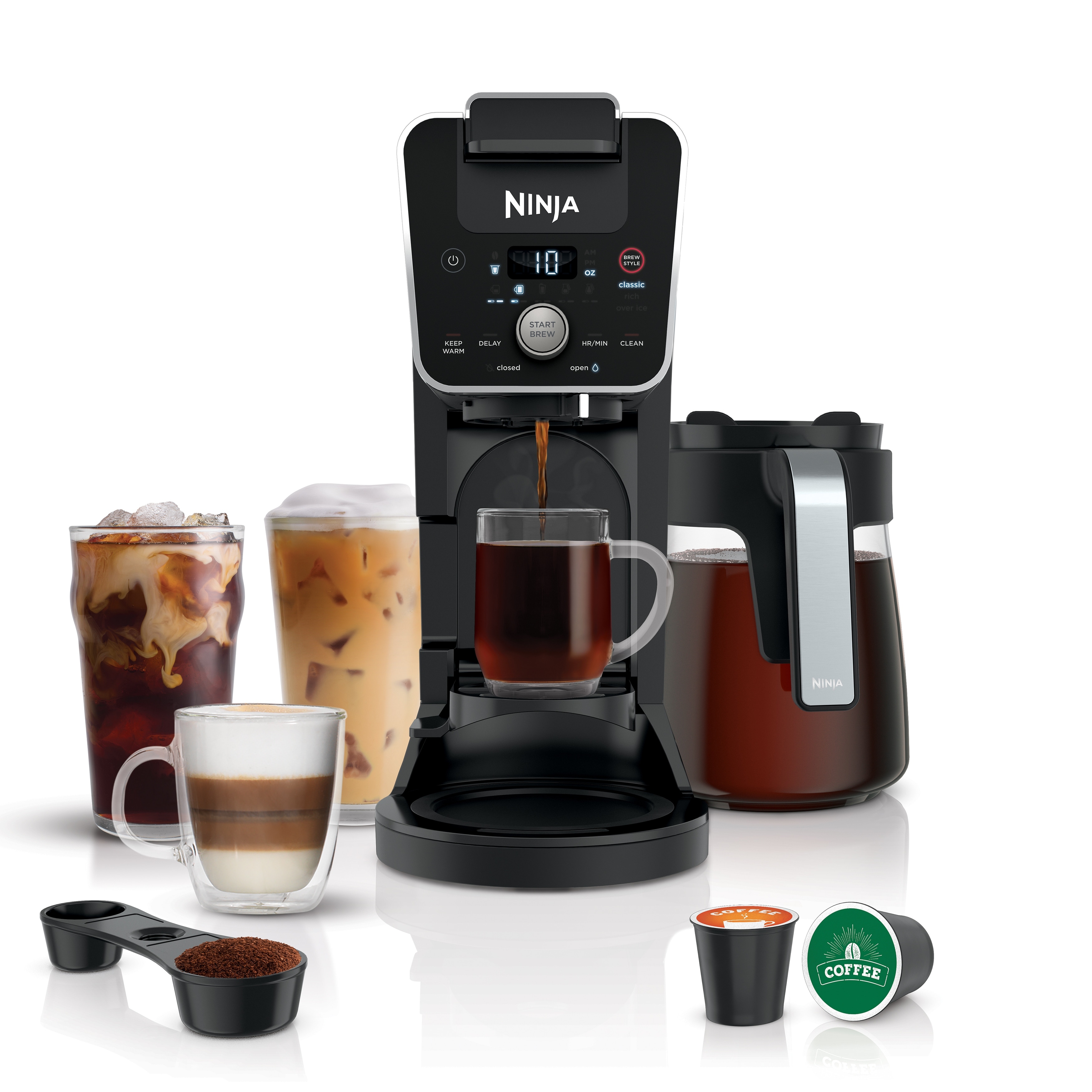 Vinci Housewares Nitro Cold Brew Maker Home Brew Nitrogen Infusion Coffee  Keg System w EZ Dispensing System Includes Drip Mat - Bed Bath & Beyond -  38316880