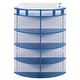 preview thumbnail 2 of 10, Boat-Like Twin Bunk Bed with Storage Shelves - kids bed(children's bed)