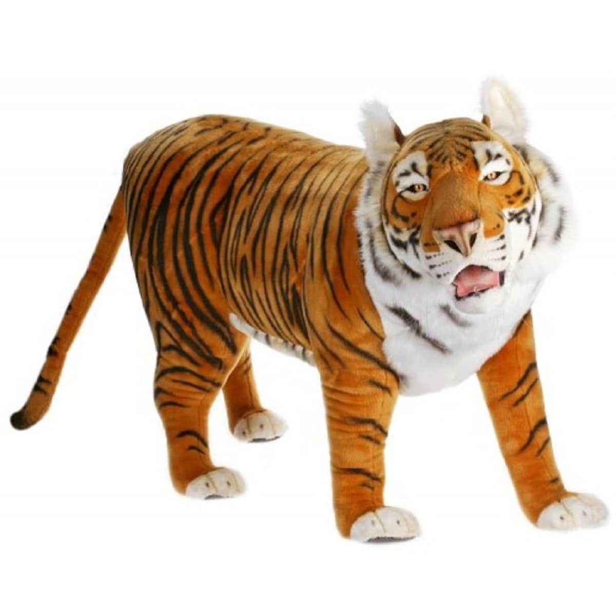 life size tiger stuffed animal