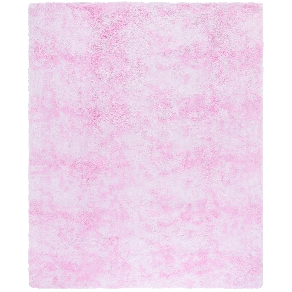 SAFAVIEH Rainbow Shag Didy Shag Rug