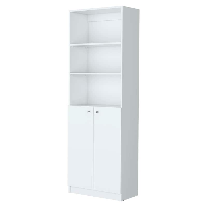 FM FURNITURE Sutton 2-Door Bookcase