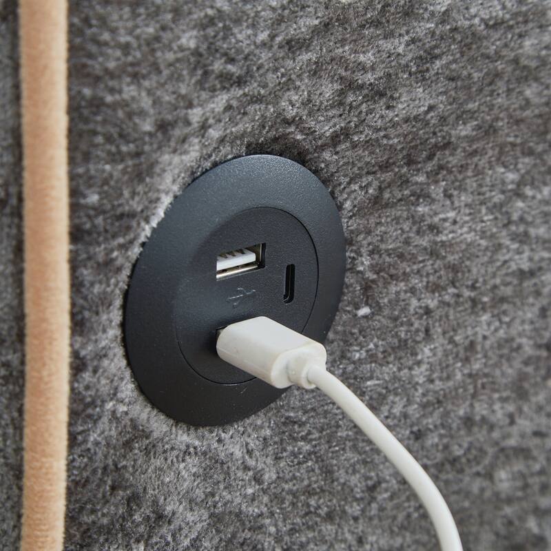 Pull Out Sofa Bed, 58-inch Sofa Bed, Sleeper Sofa, Loveseat Sofa with Adjustable 3 -Position Backrest