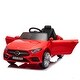 preview thumbnail 49 of 78, 12V Licensed Mercedes-Benz CLS 350 Ride-On Car for Kids with LED Lights