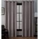 preview thumbnail 24 of 55, EXCLUSIVE HOME Loha Linen Grommet Top Curtain Panel Pair