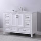 preview thumbnail 12 of 116, Altair Isla Single Bathroom Vanity Set and Aosta White Countertop without Mirror