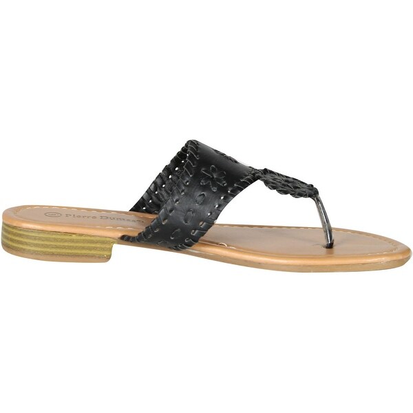 pierre dumas flat sandals