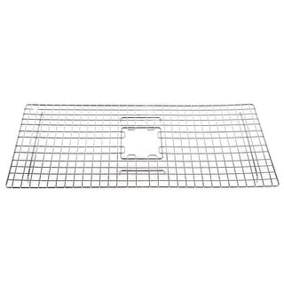 SinkSense Wagner Stainless Steel 31.5" x 14" Kitchen Sink Bottom Grid