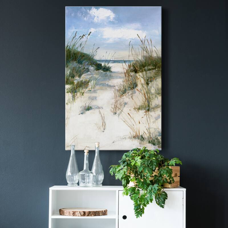Dune View-Premium Gallery Wrapped Canvas - Ready to Hang