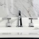 preview thumbnail 20 of 35, Kingston Brass Convergent Two-Handle 3-Hole Deck Mount Widespread Bathroom Faucet with Knurled Handle and Brass Pop-Up Drain