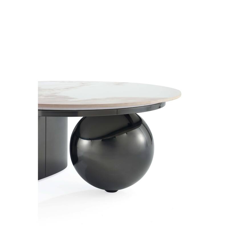 Manhattan Comfort Laurel 2-Piece Modern Table Set