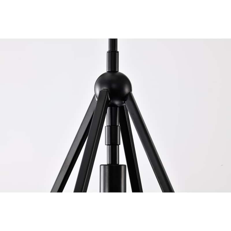 Tomo 8 Inch Matte Black Single Light Pendant