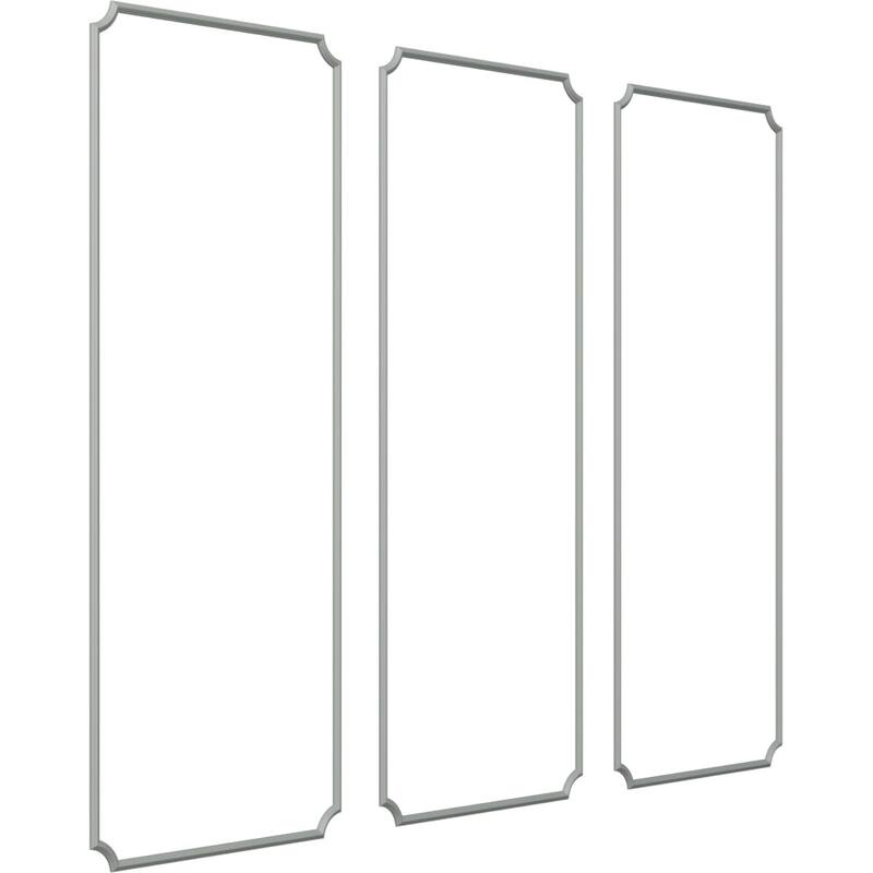 Large Classic Panel Moulding Kit