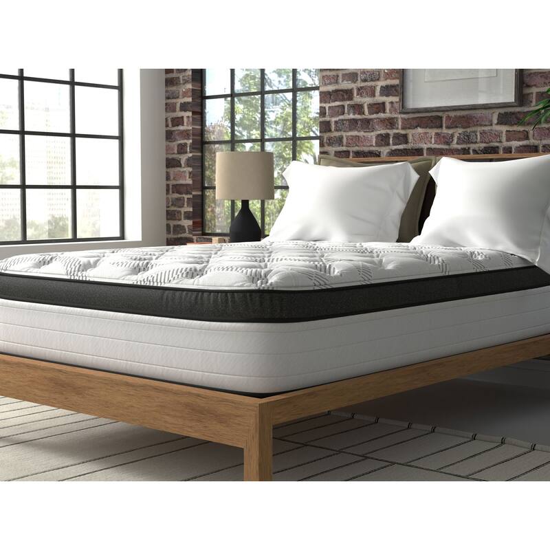 American Bedding SleepCool 14" Medium Hybrid Mattress