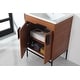 preview thumbnail 50 of 54, 24-inch Modern Bathroom Vanity Set w/ Vitreous China Sink Top