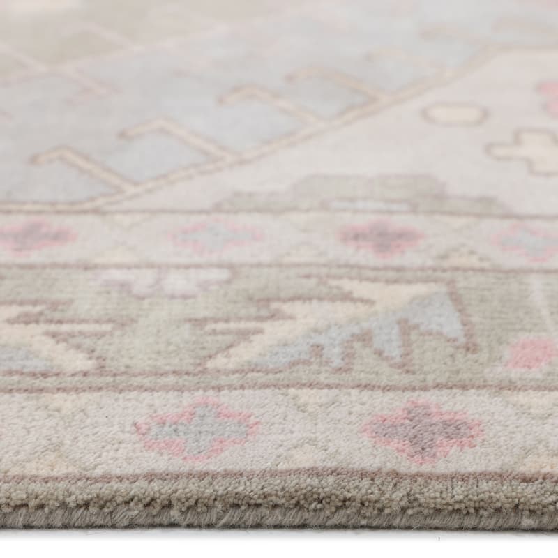 Overton Handmade Modern Contemporary Geometric Area Rug