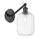 Option Clear / Matte Black