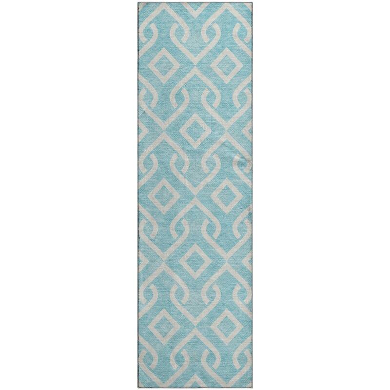 Premium Washable Super Soft Modern Medallions Mayfield Rug