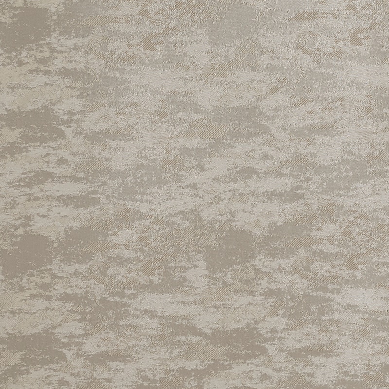SunSmart Odessa Marble Jacquard Lined Total Blackout Rod Pocket/Back Tab Curtain Panel