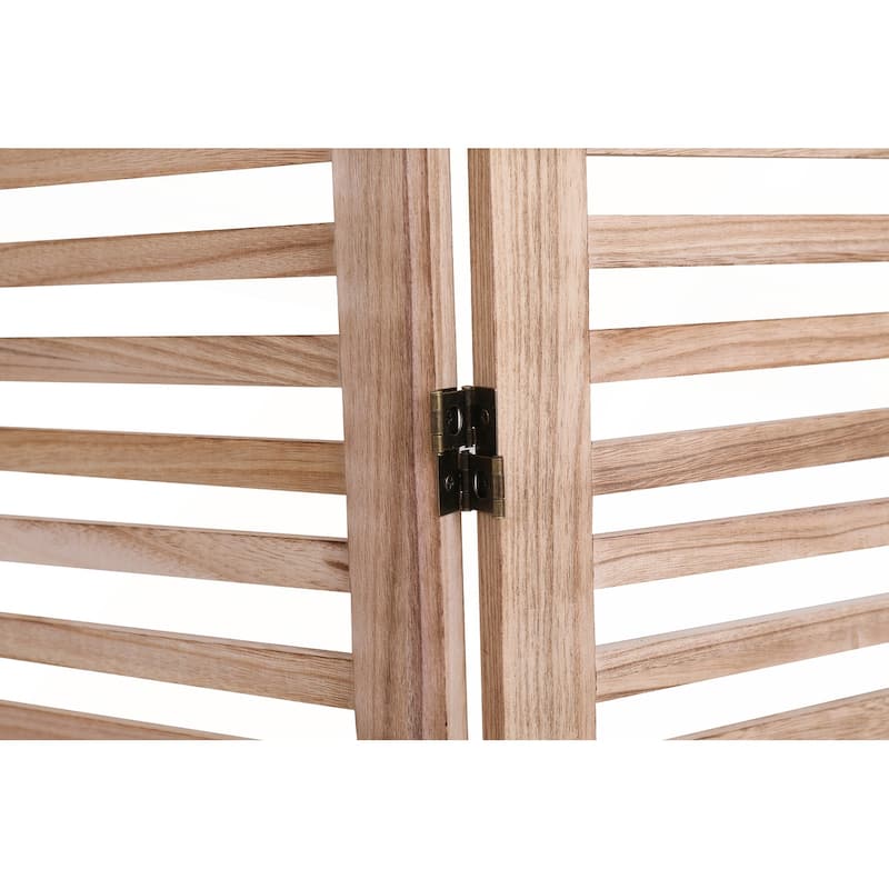 Solid Wood Folding Room Divider