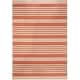 preview thumbnail 144 of 193, SAFAVIEH Courtyard Charmaine Indoor/ Outdoor Waterproof Area Rug 6'7" x 9'6" - Terracotta/Beige